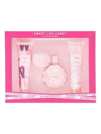 D SET ARIANA GRANDE SWEET LIKE CANDY 3 PZS