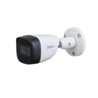 DAHUA CAMARA CCTV BALA IR PARA INTERIORES-EXTERIORES HAC-HFW1200CMN-A ALAMBRICO 1920 X 1080 PIXELES DIA-NOCHE BLANCO-NEGRO