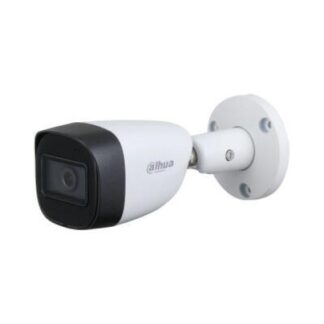 DAHUA CAMARA CCTV BALA PARA INTERIORES-EXTERIORES HAC-HFW1231CM(-A) ALAMBRICO 1920 X 1080 PIXELES DIA-NOCHE BLANCO