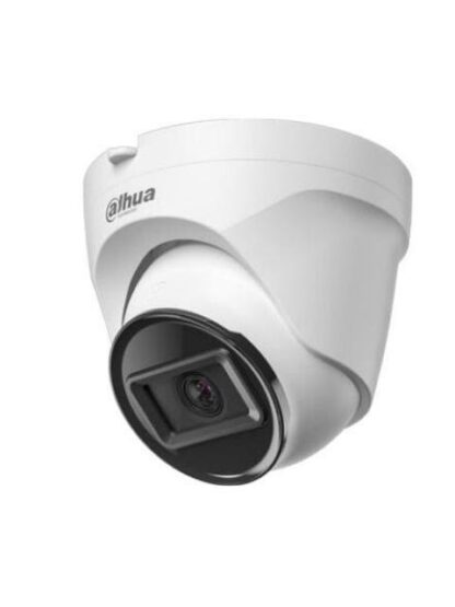 DAHUA CAMARA DE SEGURIDAD IP DOMO IR PARA INTERIORES-EXTERIORES DH-IPC-T1E20 ALAMBRICO 1920X1080 FULL HD DIA-NOCHE