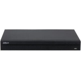 DAHUA DHINVR421616P4KS3 NVR DE 8 MP- 4K - 16 CANALES IP- 16 PUERTOS POE- RENDIMIENTO DE 160 MBPS- SMART H.265+- 2 BAHIAS DE DISCOS DUROS- SALIDAS DE VID