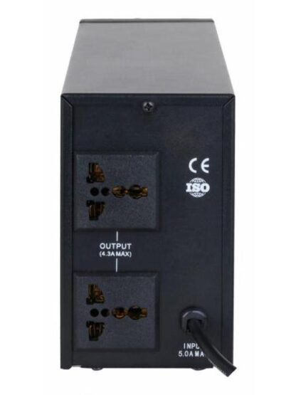 DAHUA DHPFM350480A UPS DE 800VA-480W- LINEA ITERACTIVA- ENTRADA Y SALIDA DE 110 VAC A 120 VAC- ESTABILIZADOR DE VOLTAJE AVR NB - Image 3