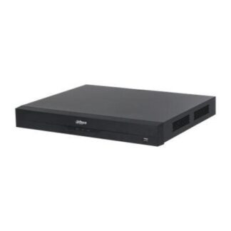 DAHUA DVR DE 32 CANALES DH-XVR5232AN-4KL-I3 PARA 2 DISCOS DUROS MAX. 16TB 1X USB 2.0 1X RJ-45 1X HDMI