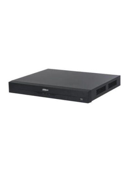 DAHUA DVR DE 32 CANALES DH-XVR5232AN-4KL-I3 PARA 2 DISCOS DUROS MAX. 16TB 1X USB 2.0 1X RJ-45 1X HDMI