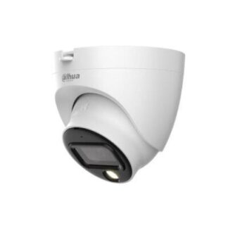 DAHUA HACHDW1239TLQNALED CAMARA DOMO DE 2 MEGAP- FULL COLOR- LENTE DE 2.8 MM- 107 GRADOS - 20 METROS DE ILUMINACION- MICROFONO INTEGRADO- IP67