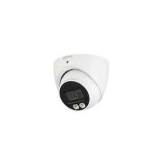 DAHUA HACHDW1239TNILA CAMARA DOMO DE 2 MEGAPIXELES- ILUMINADOR DUAL INTELIGENTE+FULL COLOR- LENTE DE 2.8 MM- 107 GRADOS- MICROFONO INTEGRADO- WDR REAL