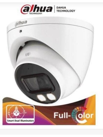 DAHUA HACHDW1239TNILA CAMARA DOMO DE 2 MEGAPIXELES- ILUMINADOR DUAL INTELIGENTE+FULL COLOR- LENTE DE 2.8 MM- 107 GRADOS- MICROFONO INTEGRADO- WDR REAL - Image 2