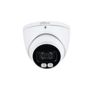 DAHUA HACHDW1509TNALED0360B CAMARA DOMO FULL COLOR DE 5 MP CON LENTE DE 3.6 MM Y MICROFONO INTEGRADO.ILUMINACION LED HASTA 40 METROS IP67