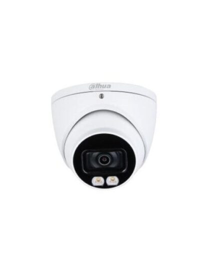 DAHUA HACHDW1509TNALED0360B CAMARA DOMO FULL COLOR DE 5 MP CON LENTE DE 3.6 MM Y MICROFONO INTEGRADO.ILUMINACION LED HASTA 40 METROS IP67