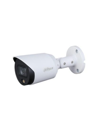 DAHUA HACHFW1239TALED CAMARA BALA FULL COLOR DE 2 MEGAPIXELES- 1080P- MICROFONO-3.6MM- METALICA- WDR REAL DE 130 DB- LEDS PARA 20 MTS- IP67 - Image 2