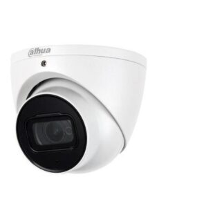 DAHUA HDW2802TA CAMARA DOMO EYEBALL 4K STARLIGHT DE 8 MP LENTE DE 2.8 MM IR DE 50 M WDR REAL 120 DB IP67.