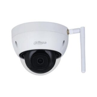 DAHUA IPCHDBW1430DESW CAMARA IP DOMO WIFI DE 4 MEGAPIXELES- LENTE DE 2.8 MM- 90 °- IR DE 30 METROS- RANURA PARA MICROSD- IP67- ANTIVANDALICA IK10