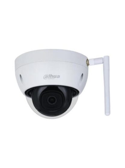 DAHUA IPCHDBW1430DESW CAMARA IP DOMO WIFI DE 4 MEGAPIXELES- LENTE DE 2.8 MM- 90 °- IR DE 30 METROS- RANURA PARA MICROSD- IP67- ANTIVANDALICA IK10