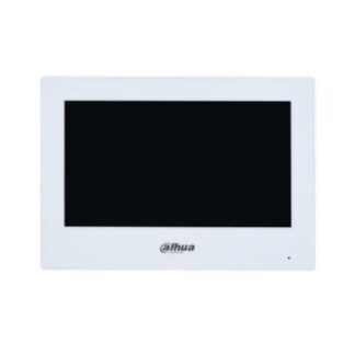 DAHUA MONITOR IP CON PANTALLA TACTIL 7 ALAMBRICO BLANCO