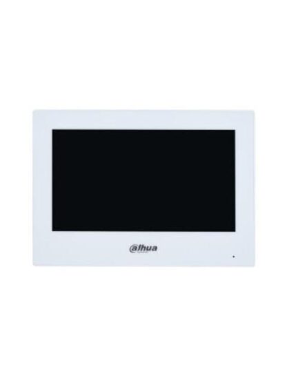 DAHUA MONITOR IP CON PANTALLA TACTIL 7 ALAMBRICO BLANCO