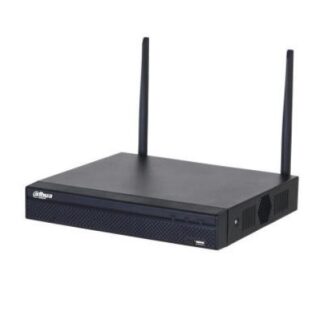 DAHUA NVR DE 4 CANALES NVRNVR1104HS-W-S2 PARA 1 DISCO DURO MAX. 16TB WIFI 2X USB 2.0 1X RJ-45