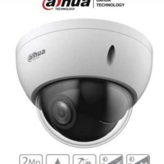 DAHUA SD22204DBGC CAMARA PTZ MINI DOMO ANTIVANDALICA DE 2 MEGAPIXELES- ANALOGICA - 4X DE ZOOM OPTICO- IP66- IK10- STARLIGHT- HLC- 30FPS- 3DNR-