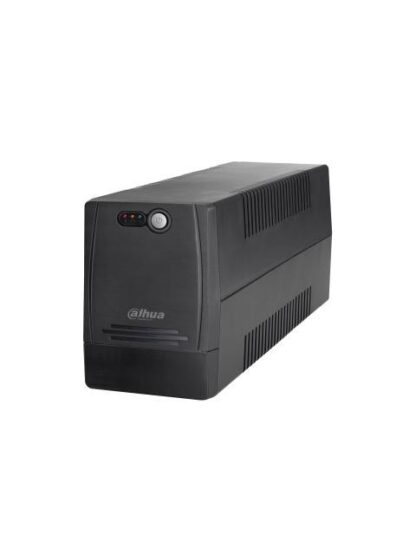 DAHUA UPS INTERACTIVO DE 1500VA900W RANGO VOLTAJE ENTRADA DE AC81~145 VOLTAJE DE SALIDA 110-120 VAC ESTABILIZADOR VOLTAJE AVR COMPACTO 4 CONTACTOS. NB