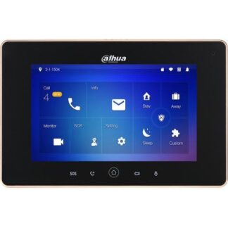 DAHUA VIDEOPORTERO DHI-VTH5221D-S2 MONITOR 7 INALAMBRICO-ALAMBRICO NEGRO
