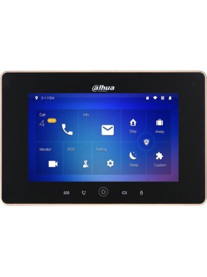 DAHUA VIDEOPORTERO DHI-VTH5221D-S2 MONITOR 7 INALAMBRICO-ALAMBRICO NEGRO