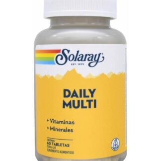 DAILY MULTI 60 TAB SOLARAY