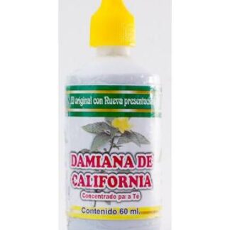 DAMIANA EXTRACTO 60 ML NATURA MUNDO BRAJIM