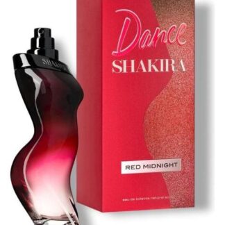 DANCE RED MIDNIGHT DAMA SHAKIRA 80 ML EDT SPRAY