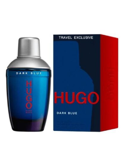 DARK BLUE CABALLERO 75 ML HUGO BOSS SPRAY - PERFUME ORIGINAL