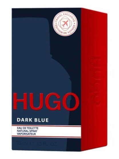 DARK BLUE CABALLERO 75 ML HUGO BOSS SPRAY - PERFUME ORIGINAL - Image 2