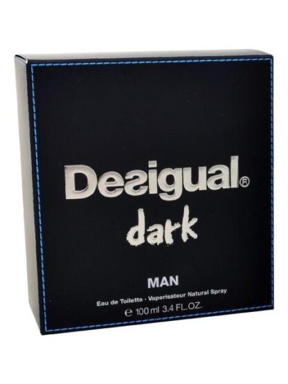 DARK DESIGUAL 100 ML EDT SPRAY HOMBRE - PERFUME ORIGINAL - Image 2
