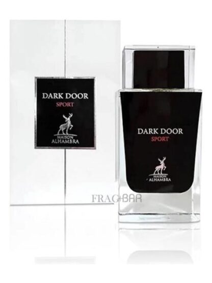 DARK DOOR SPORT BY MAISON ALHAMBRA 100 ML EDP SPRAY - Image 3
