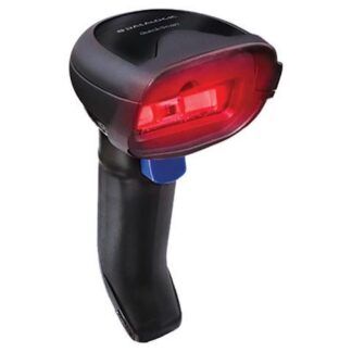 DATALOGIC QD2220 LECTOR DE CODIGO DE BARRAS LASER 1D - INCLUYE CABLE USB Y BASE