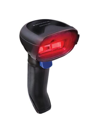 DATALOGIC QD2220 LECTOR DE CODIGO DE BARRAS LASER 1D - INCLUYE CABLE USB Y BASE