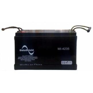 DATASHIELD BATERIA SELLADA MI-4235 100.000MAH 12V PARA SISTEMA DE ENERGIA SOLAR