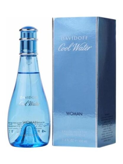 DAVIDOFF COOL WATER EDT 100ML PARA MUJER - Image 2