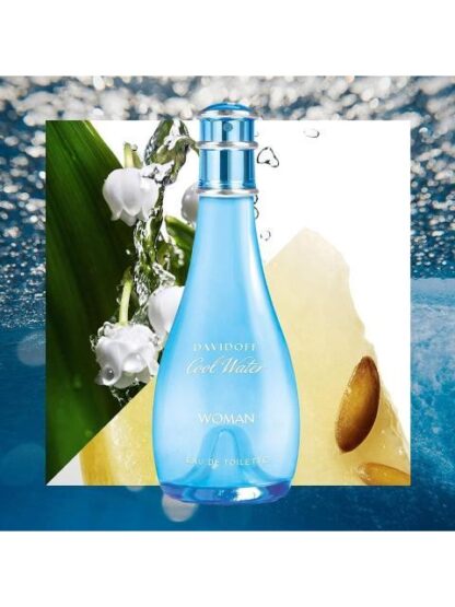 DAVIDOFF COOL WATER EDT 100ML PARA MUJER - Image 8