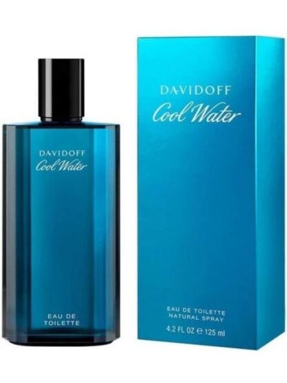 PERFUME COOL WATER EDT 125ML PARA HOMBRE - Image 2