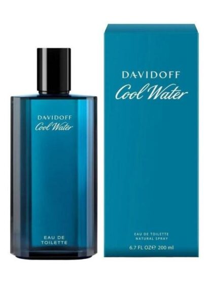 COOL WATER EDT 200ML PARA HOMBRE - Image 2