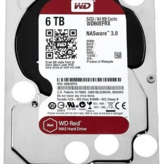 DD WD RED WD60EFRX 6TB REFURBISHED