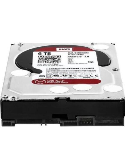 DD WD RED WD60EFRX 6TB REFURBISHED - Image 3