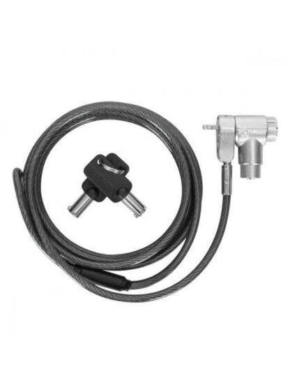 DEFCON ULTIMATE UNIVERSAL KEYED CABLE CANDADO CON CABEZAL ADAPTABLE SLIMLINE CANDADO TARGUS ASP95GL - Image 2