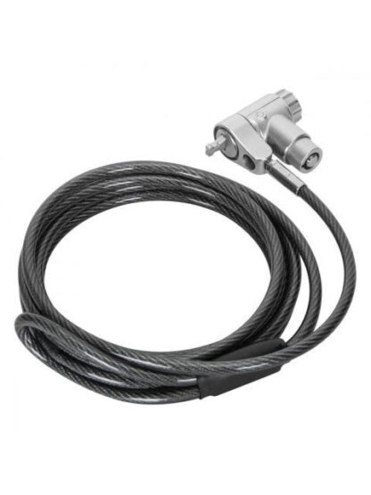DEFCON ULTIMATE UNIVERSAL KEYED CABLE CANDADO CON CABEZAL ADAPTABLE SLIMLINE CANDADO TARGUS ASP95GL - Image 4