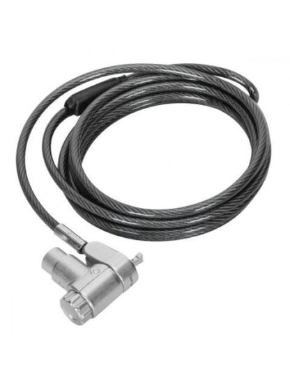 DEFCON ULTIMATE UNIVERSAL KEYED CABLE CANDADO CON CABEZAL ADAPTABLE SLIMLINE CANDADO TARGUS ASP95GL - Image 6
