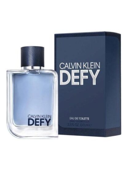 DEFY CALVIN KLEIN CABALLERO 100 ML EDT SPRAY