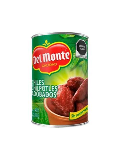DEL MONTE CHILES CHIPOTLES ADOB 400 GR