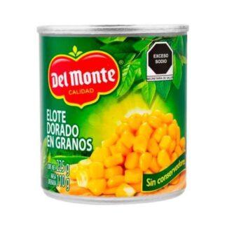 DEL MONTE ELOTE DORADO EN GRANOS 225 GR