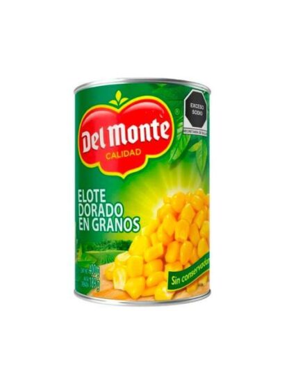 DEL MONTE ELOTE DORADO EN GRANOS 400 GR