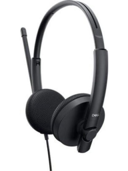 DELL AUDIFONOS CON MICROFONO WH1022 ALAMBRICO 1.5 METROS USB NEGRO