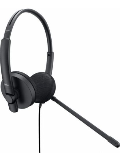 DELL AUDIFONOS CON MICROFONO WH1022 ALAMBRICO 1.5 METROS USB NEGRO - Image 3