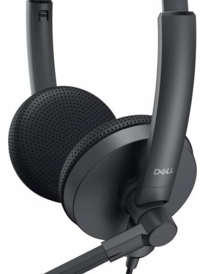 DELL AUDIFONOS CON MICROFONO WH1022 ALAMBRICO 1.5 METROS USB NEGRO - Image 5